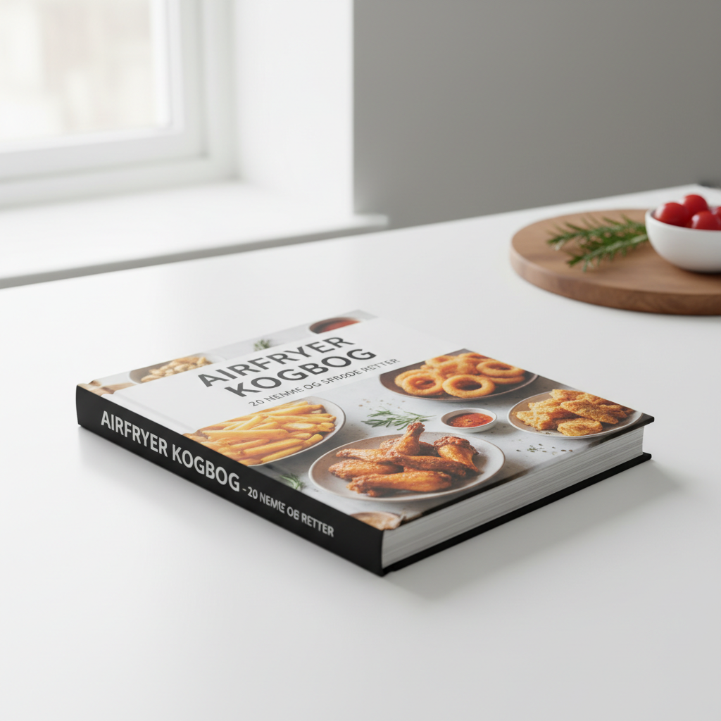 Airfryer Kogebog | 20 Nemme og Sprøde Retter