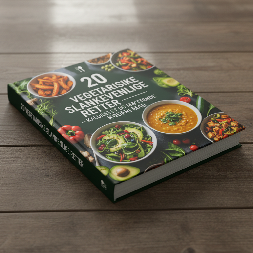 20 Vegetariske Slankevenlige Retter – Kalorielet og Mættende Kødfri Mad