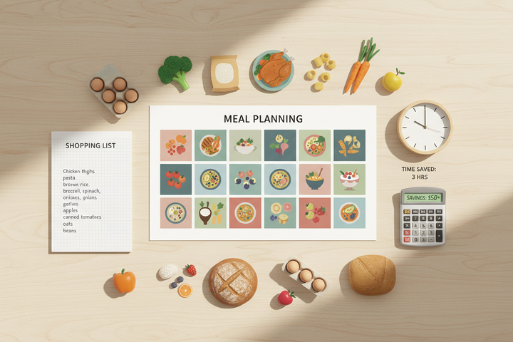 2-ugers madplan – baseret på dit budget og din hverdag