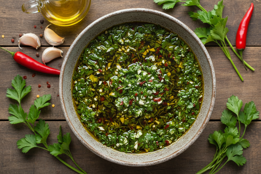 Chimichurri – alsidig urtesovs