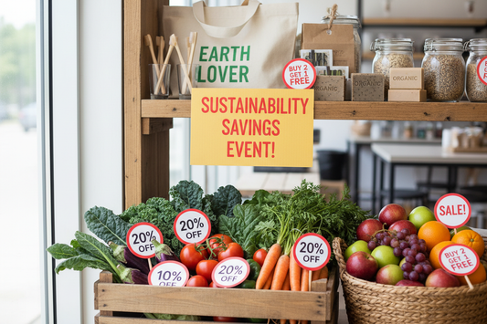 Sådan kombinerer du discount og økologi smart