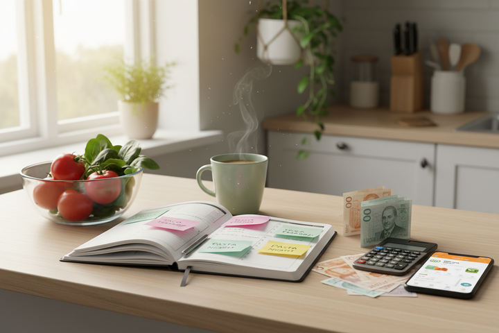 Sådan planlægger du dit madbudget uden at føle afsavn