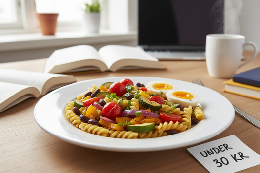 Studieliv på SU – sådan spiser du godt for under 30 kr. pr. måltid