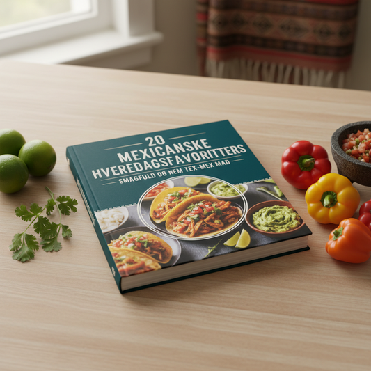 20 Mexicanske Hverdagsfavoritter – Smagfuld og Nem Tex-Mex Mad