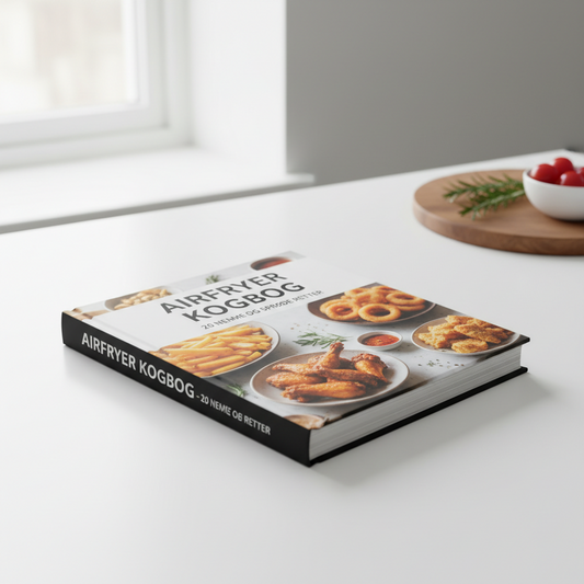 Airfryer Kogebog | 20 Nemme og Sprøde Retter
