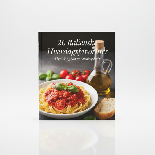 20 Italienske Hverdagsfavoritter – Klassiske og Nemme Familieopskrifter