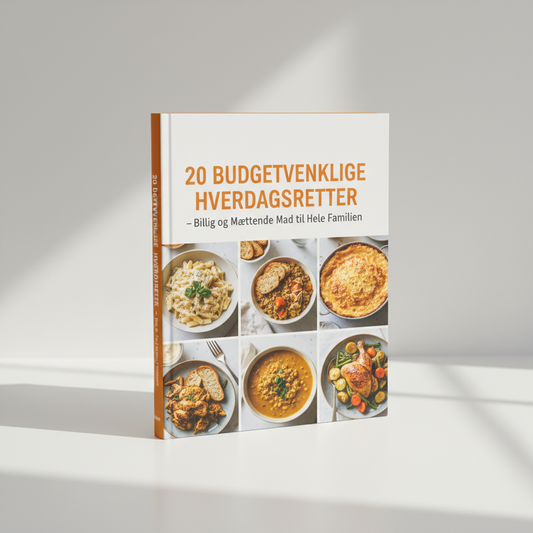 20 Budgetvenlige Hverdagsretter – Billig og Mættende Mad til Hele Familien