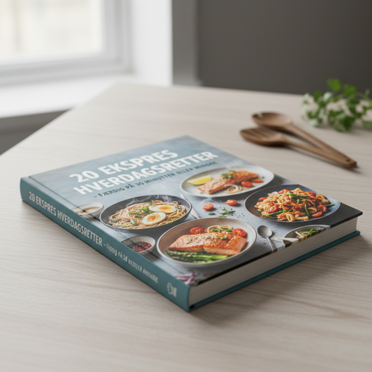 20 Ekspres Hverdagsretter – Færdig på 30 minutter eller mindre