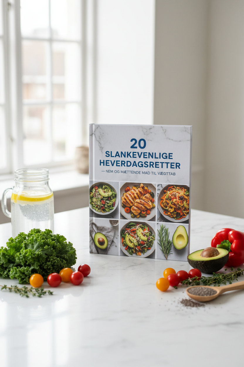 20 Slankevenlige Hverdagsretter – Nem og Mættende Mad til Vægttab