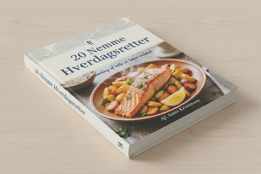 20 Nemme Hverdagsretter – Den Ultimative Familiekogebog