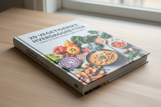 20 Vegetariske Hverdagsretter – Sund og Mættende Kødfri Mad