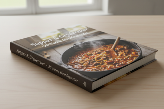 Supper & Gryderetter – 20 Varme Hverdagsretter